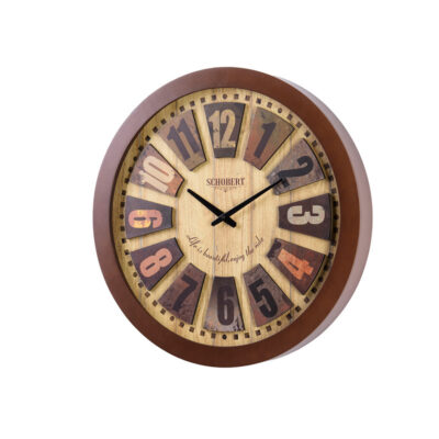 ساعت دیواری شوبرت مدل 6103