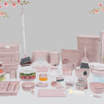 سرویس جهیزیه 58 پارچه لیمون مدل نارین