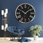 ساعت دیواری اِلِنسی مدل Carolyn کد 80C