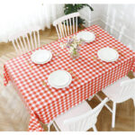 رومیزی برق لامع طرح شطرنجی کد C250