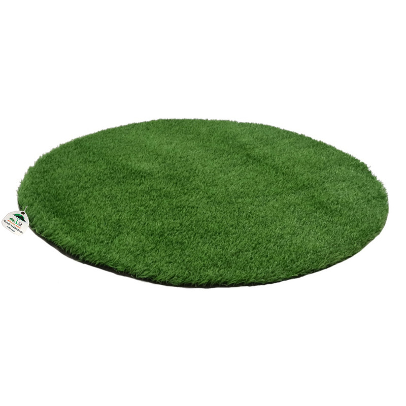b453cc751de758714a6c7267384715ae چمن مصنوعی برگزیده مدل دایره سایز 1×1 متر