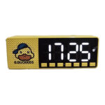 ساعت رومیزی دیجیتال مدل اسپیکردار