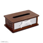 ست سطل و جای دستمال کاغذی مدل-B192