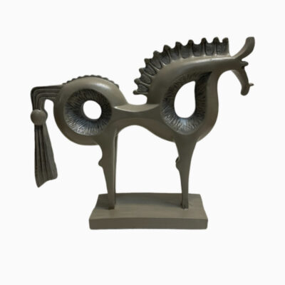 مجسمه مدل اسب تروی فانتزی