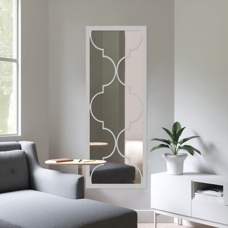 آینه الف مدل نیم قد همراز کد ALF