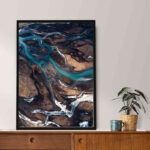 تابلو مدل Iceland river کد 2489011065