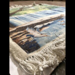 تابلو فرش دستبافت مدل آبشار بهشت کد NKP.T 2/48