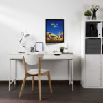 تابلو مدل Rick & Morty کد F-1050