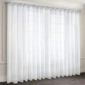 پرده مدل ساده حریر مات سایز 700x280 سانتی متر