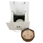 شمع معطر دست ساز شینوا مدل رز کوارتز