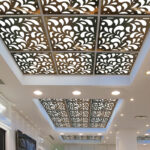 تایل سقفی آسمان مجازی بنی دکو مدل MC33 اندازه 60x60 سانتی متر مجموعه 4 عددی