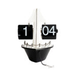 ساعت رومیزی مدل ورقه ای طرح کشتی TN-108