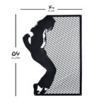 دیوار کوب طرح مایکل جکسون مدل ۳۰۲۰