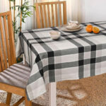 رومیزی برق لامع طرح ماهور کد A180