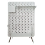 شلف دیواری مدل پگ بورد عمودی 4565