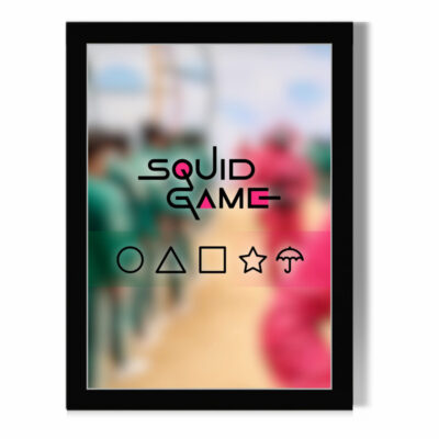 تابلو  مدل اسکویید گیم کد BSQGS9