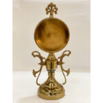 ست شمعدان و ساعت مدل 9003 مجموعه 3 عددی