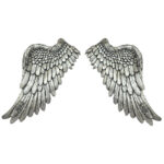 دیوارکوب مدل بال عقاب مجموعه 2 عددی