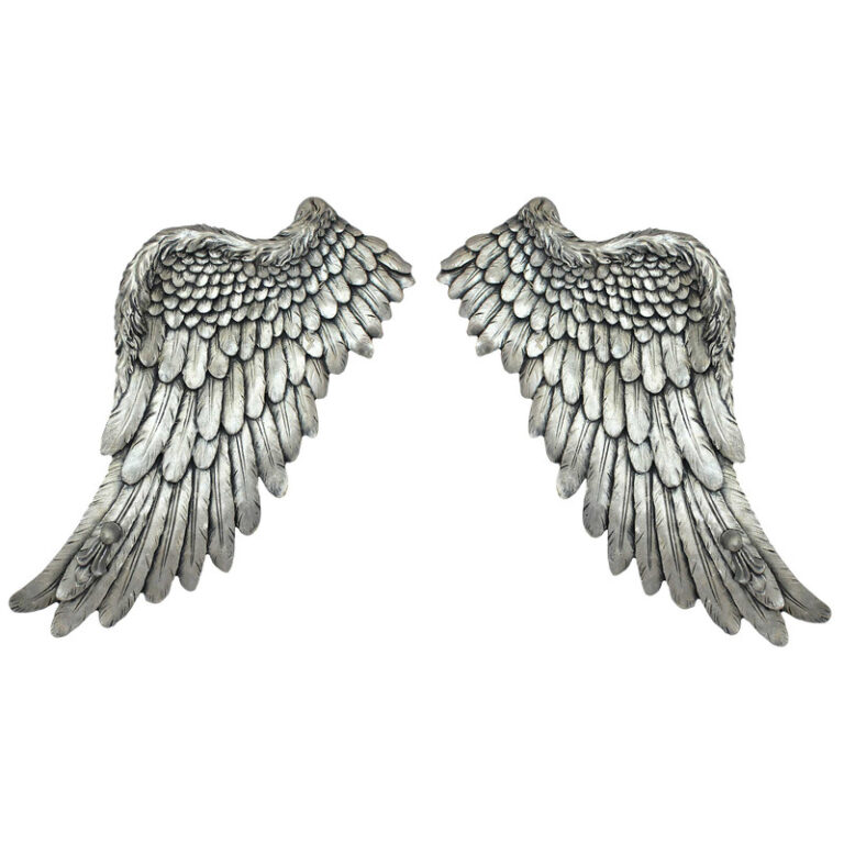 دیوارکوب مدل بال عقاب مجموعه 2 عددی