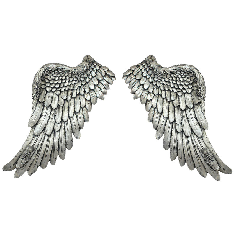 b8450bcdf8043b050cc12835afb1d204 دیوارکوب مدل بال عقاب مجموعه 2 عددی