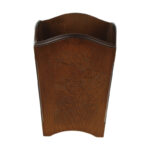 سطل و جعبه دستمال کاغذی مدل برگ کد BT074