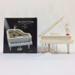 جعبه موزیکال طرح پیانو کد 2012