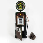 ماکت موزیکال طرح پمپ بنزین موزیکال کد 2