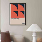 تابلو مدل Quadrant کد 248901849