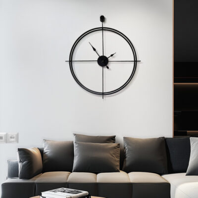 ساعت دیواری مدل فلزی کد D460