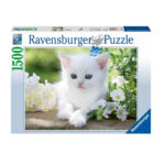 پازل 1500 تکه راونزبرگر مدل White Kitten کد 12000706