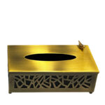 سطل و جای دستمال کاغذی مدل لیزری کد 3003