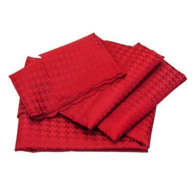 رومیزی پلی استر مستطیلی 220 × 150 رزین تاژ طرح کنزو کد 3317006336390