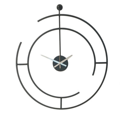 ساعت دیواری مدل فلزی طرح مینیمال 
