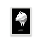 تابلو طرح فیلم game of thrones مدل گات 2