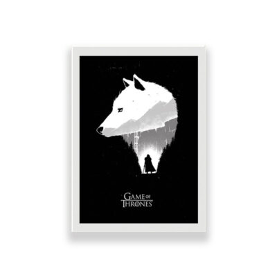 تابلو طرح فیلم game of thrones مدل گات 2