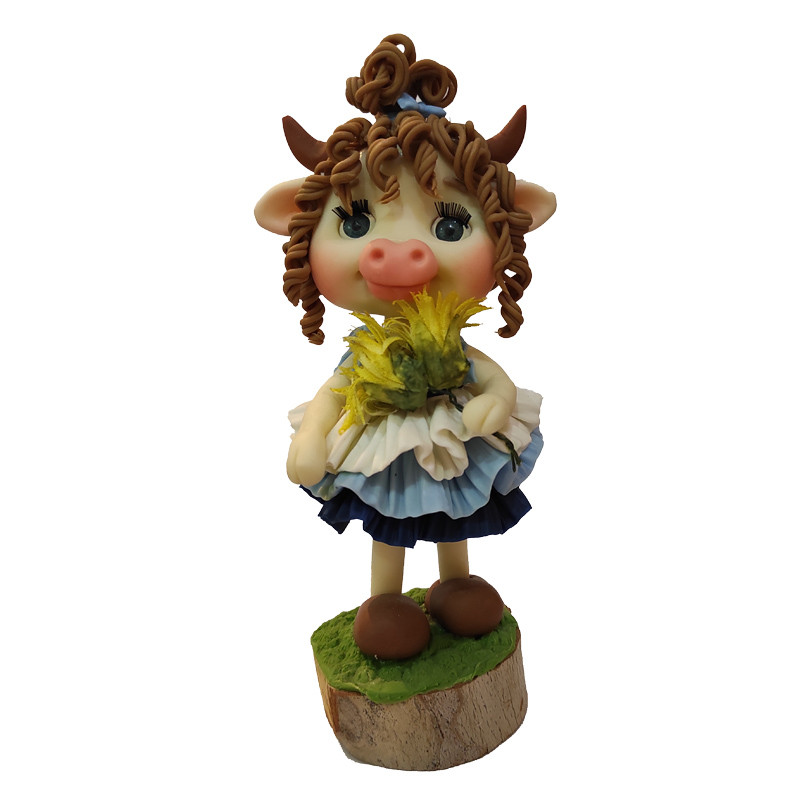 b9d324b02817dd2d1dae075c485db57e مجسمه طرح گاو مدل MA112