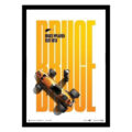 تابلو مدل ماشین Bruce MCLaren