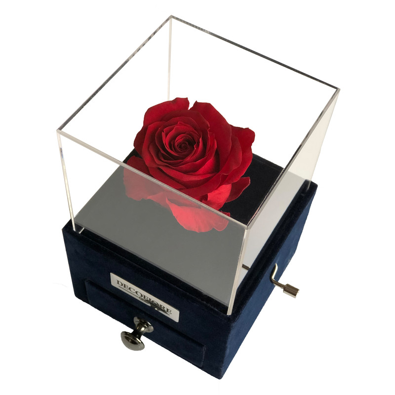 baf80c82a11a558e8af44e5dd9212fa4 جعبه موزیکال کشودار رز جاودان دکوفیوره طرح ملودی عاشقانه