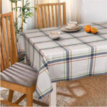 رومیزی برق لامع طرح دانوب کد A250