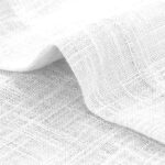 پرده تیکو دکو مدل کتان شفاف افکت دار سایز 300x280 سانتی متر