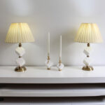 شمعدان مدل ویولت بسته 3 عددی