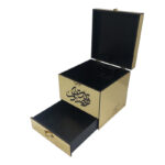 جعبه موزیکال طرح تایپوگرافی مدل BX-TG2