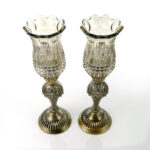 شمعدان مدل ترنادو کد Sh/T-37c مجموعه 2 عددی