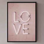 تابلو مدل Love neon کد 248901173