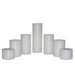 جاشمعی طرح استوانه ای کد ۷۷۷+ مجموعه ۷ عددی