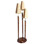 آباژور ایستاده مدل 3 شعله