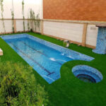 چمن مصنوعی مدل پاییزه کد I10 سایز 2.95×2 متر