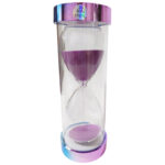 ساعت شنی 30 دقیقه‌ای مدل رنگین کمان