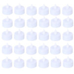 شمع ال ای دی وارمر مدل Flashing مجموعه 24 عددی