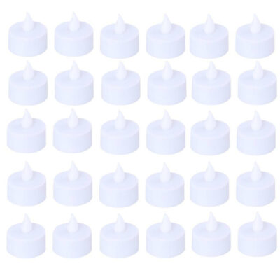 شمع ال ای دی وارمر مدل Flashing مجموعه 24 عددی